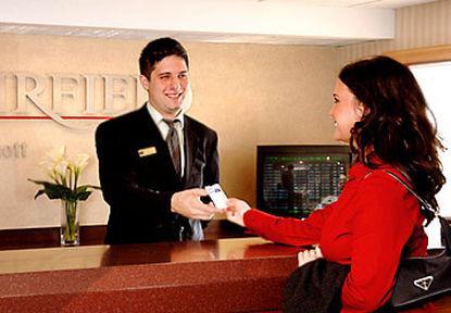 Fairfield Inn Corning Riverside Interior foto