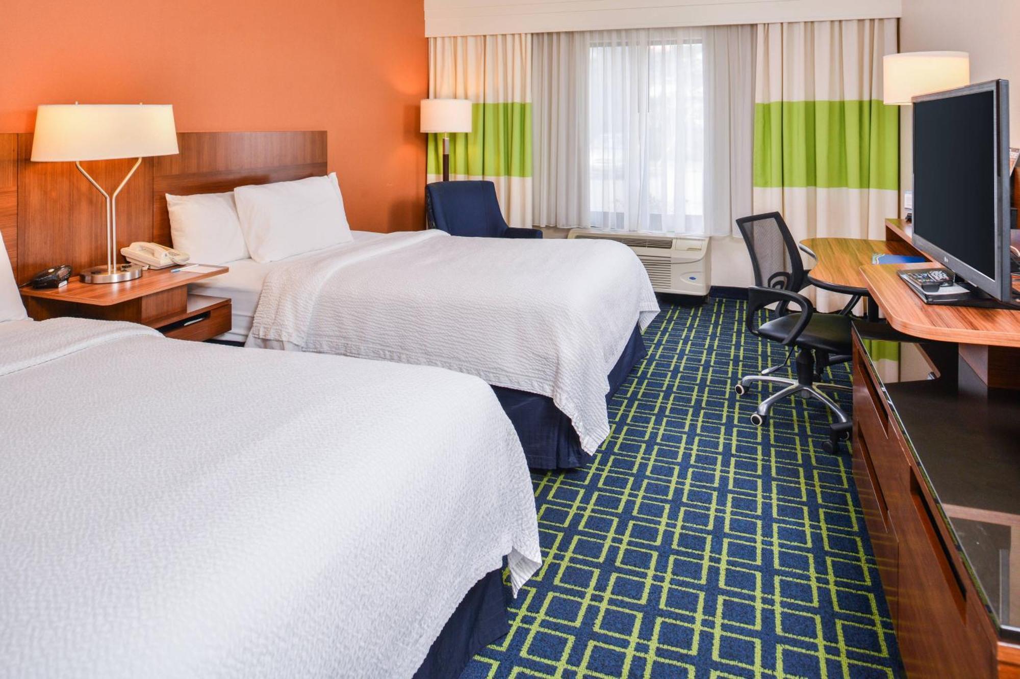 Fairfield Inn Corning Riverside Exterior foto