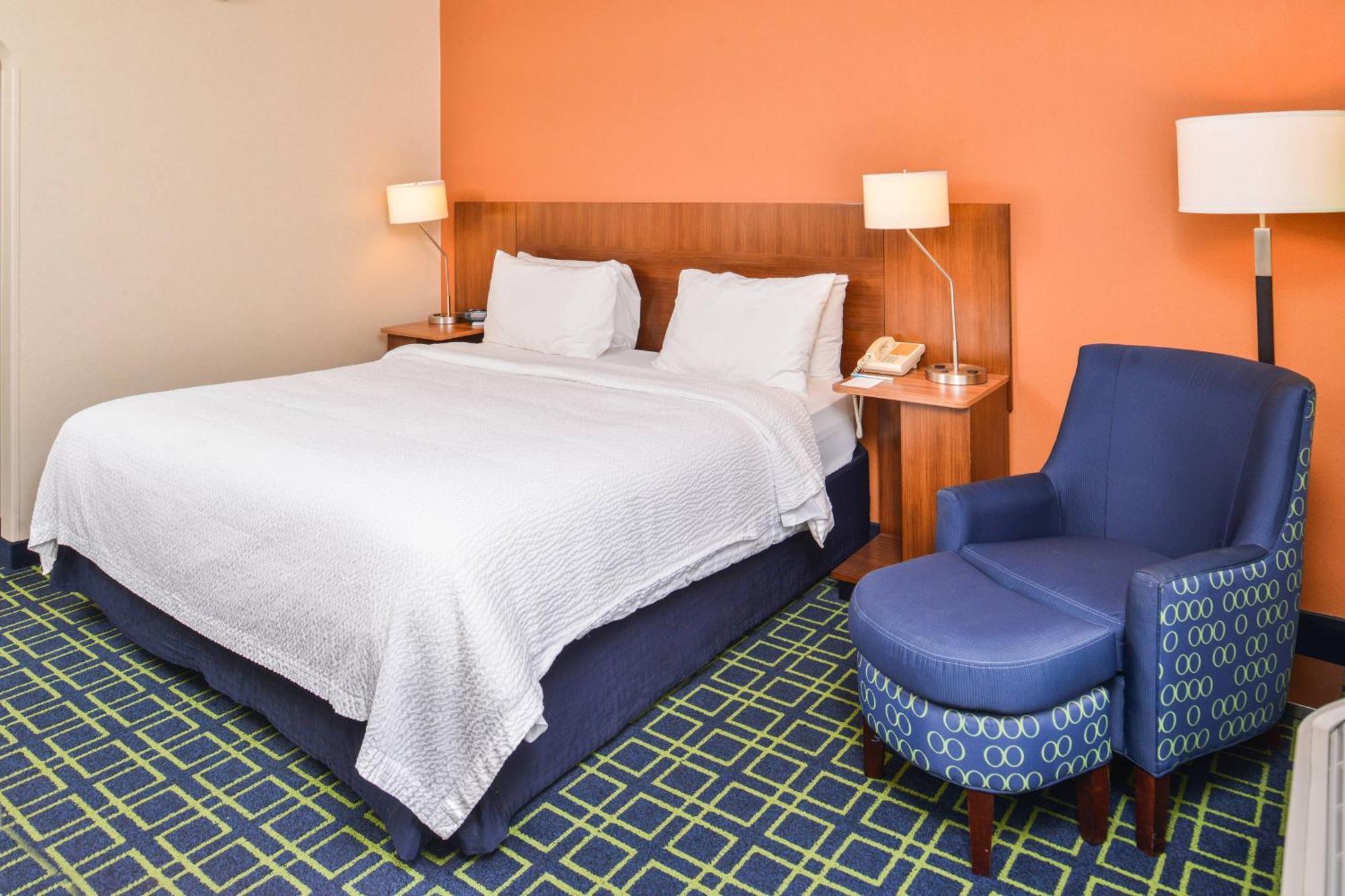 Fairfield Inn Corning Riverside Exterior foto