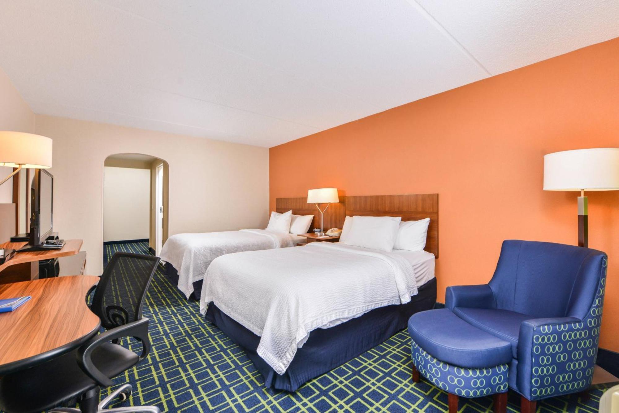Fairfield Inn Corning Riverside Exterior foto