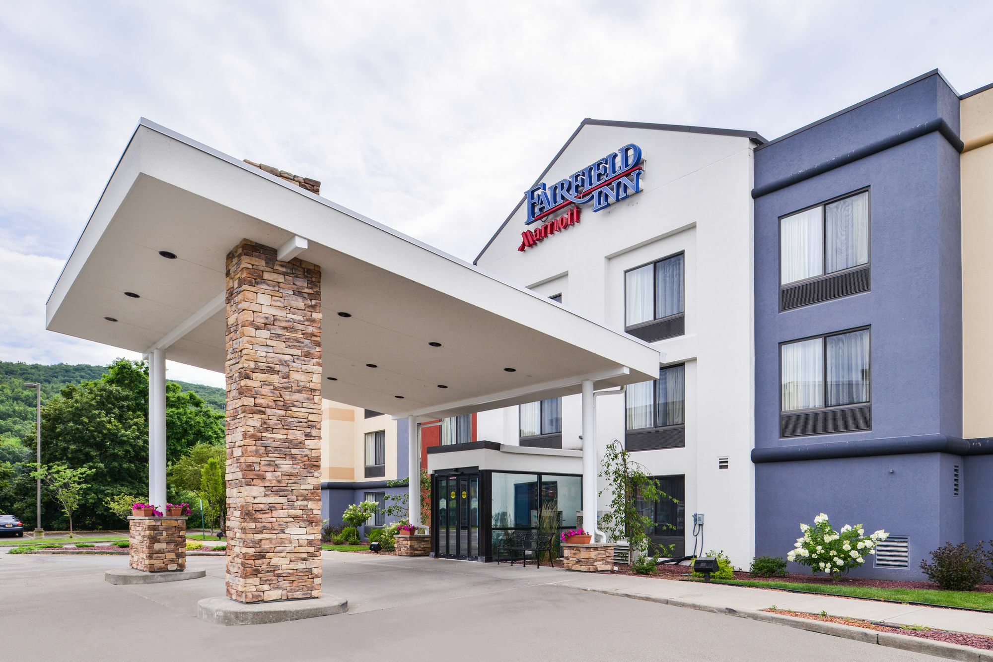 Fairfield Inn Corning Riverside Exterior foto